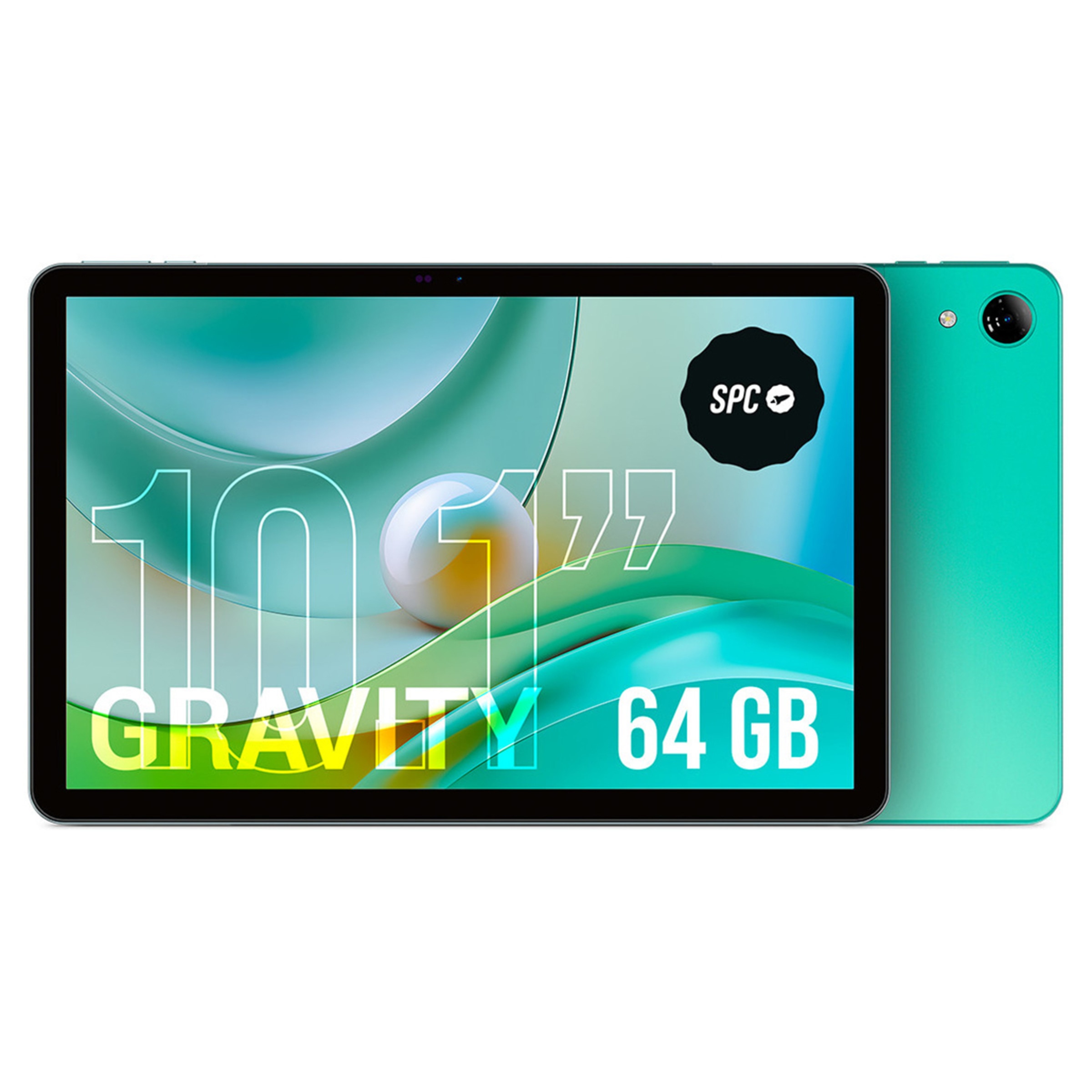 Tablet SPC Gravity 10,1" (6ª Gen), 4GB + 64GB, Wi-Fi Verde menta-1
