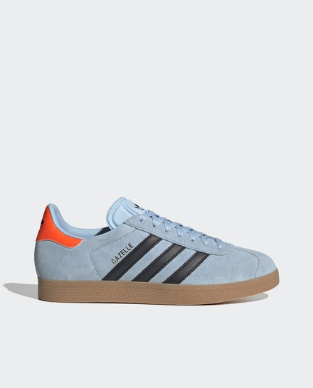 adidas gazelle silver green womens Zapatillas adidas Gazelle Originals Terrace Icons Azul 25/26 – La Tienda  Online Oficial del Real Madrid CF main image 0