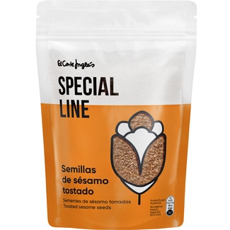 semillas de sésamo tostado bolsa 250 g - Special Line El Corte Ingles