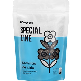 semillas de chía bolsa 250 g - Special Line El Corte Ingles