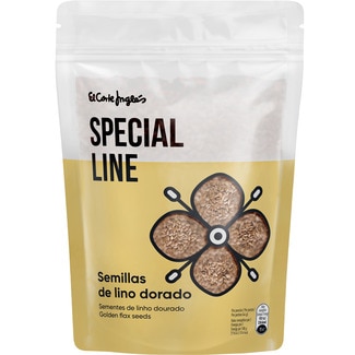 semillas de lino dorado bolsa 250 g - Special Line El Corte Ingles