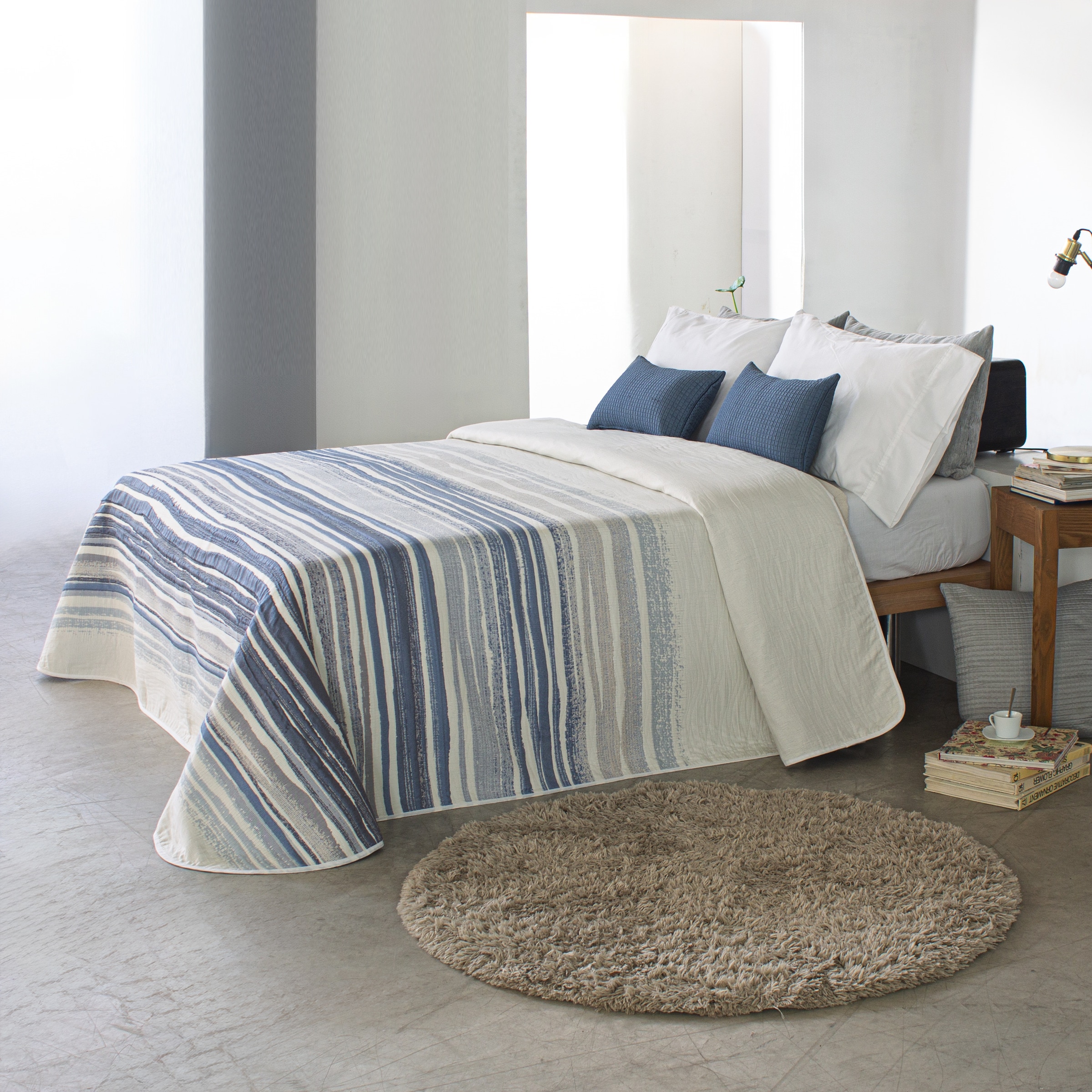 Cama 135 Edredones Reig Marti El Corte InglÃ©s Colcha Dunmore Reig