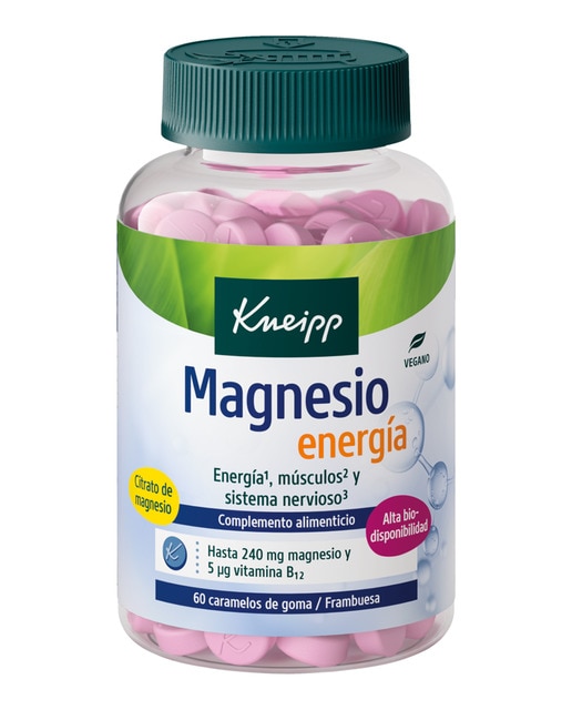 Imagen 0 de 60 Gummies Magnesio Energía Kneipp