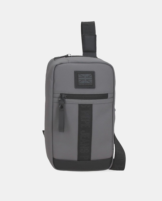 Imagem 0 de Mala a Tiracolo Tipo Bolsa de Cintura Pjl Hoxton - Cinzento