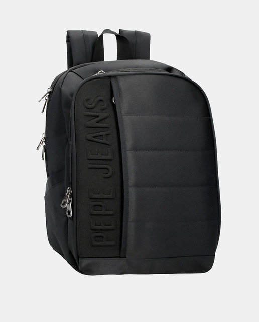 Imagem 0 de Mochila Adaptável de 2 Compartimentos Porta-Computador Pjl Ancor - Preto