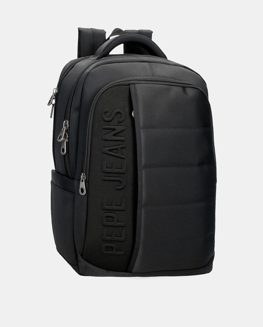 Imagem 0 de Mochila Adaptável Porta-Computador de 2 Compartimentos Pjl Ancor - Preto
