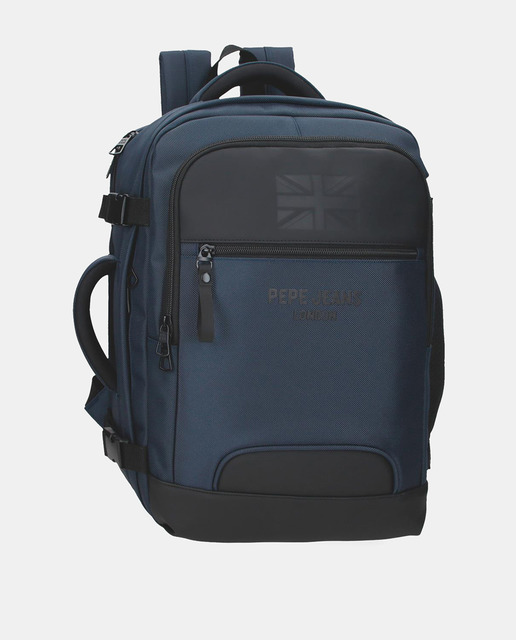 Imagem 0 de Mochila Adaptável de 2 Compartimentos Mochila-Mala Porta-Computador Pjl Bromley - Azul