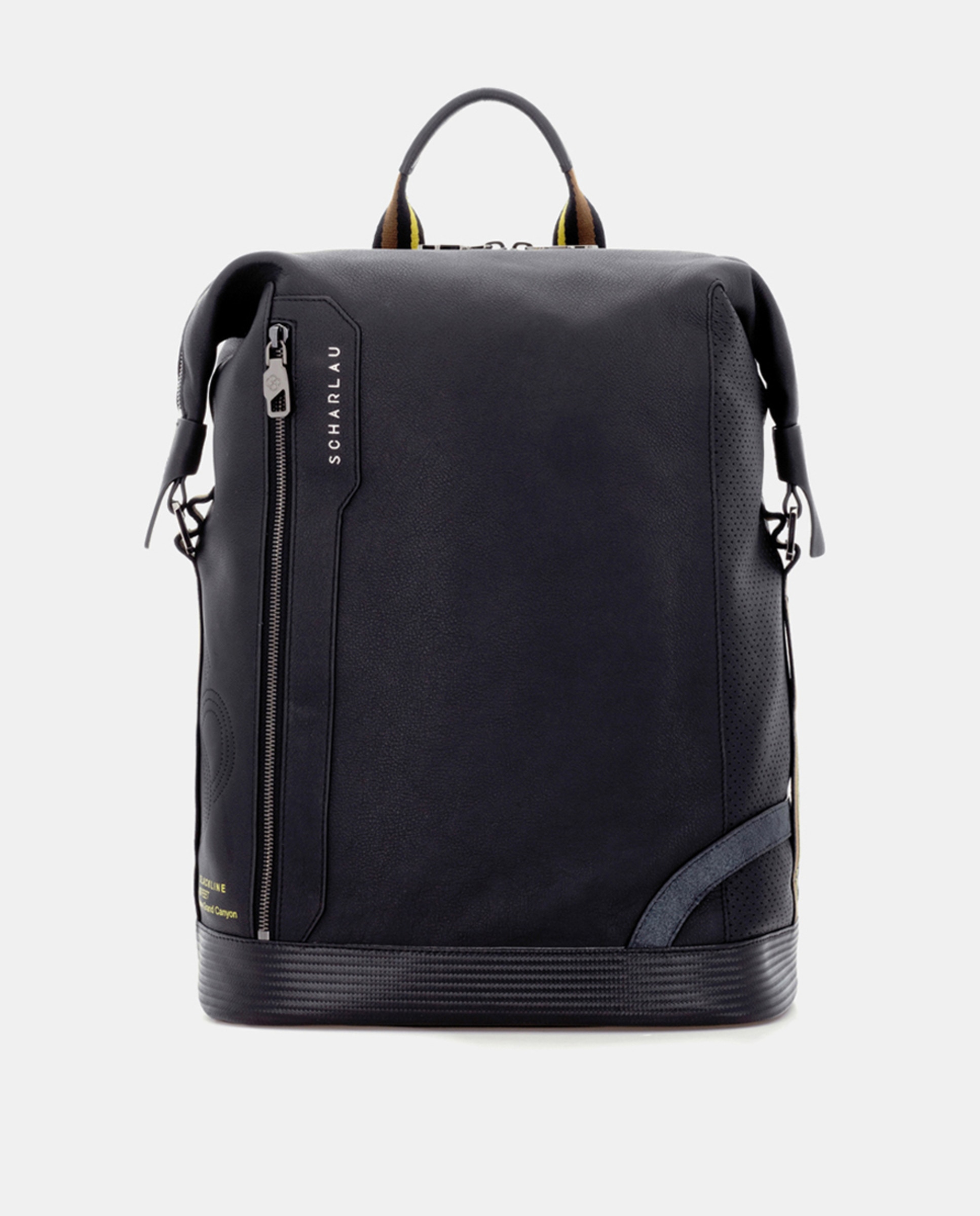 Imagem 0 de Mochila em Pele - Preto