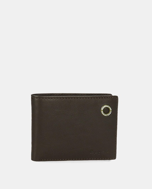 Imagen 0 de Billetero Pepe Jeans Badge Marron de hombre
