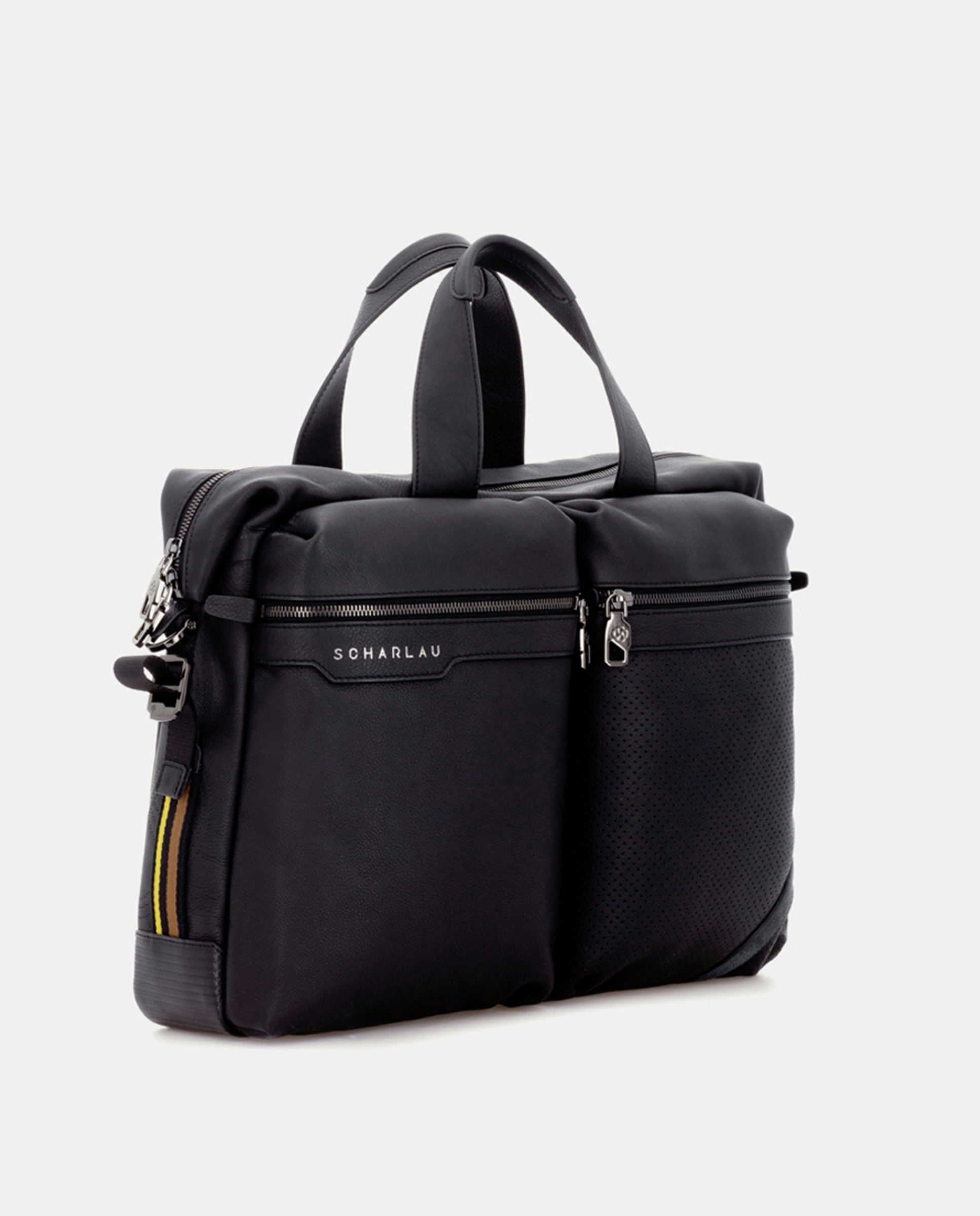 Pasta em Pele - Preto Preto-2