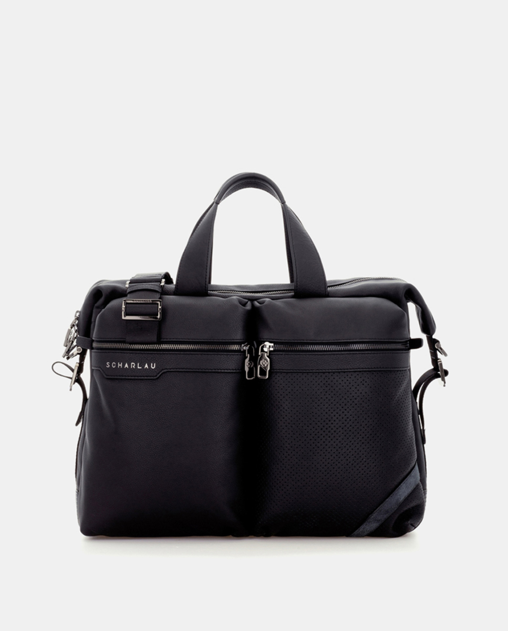 Pasta em Pele - Preto Preto-1