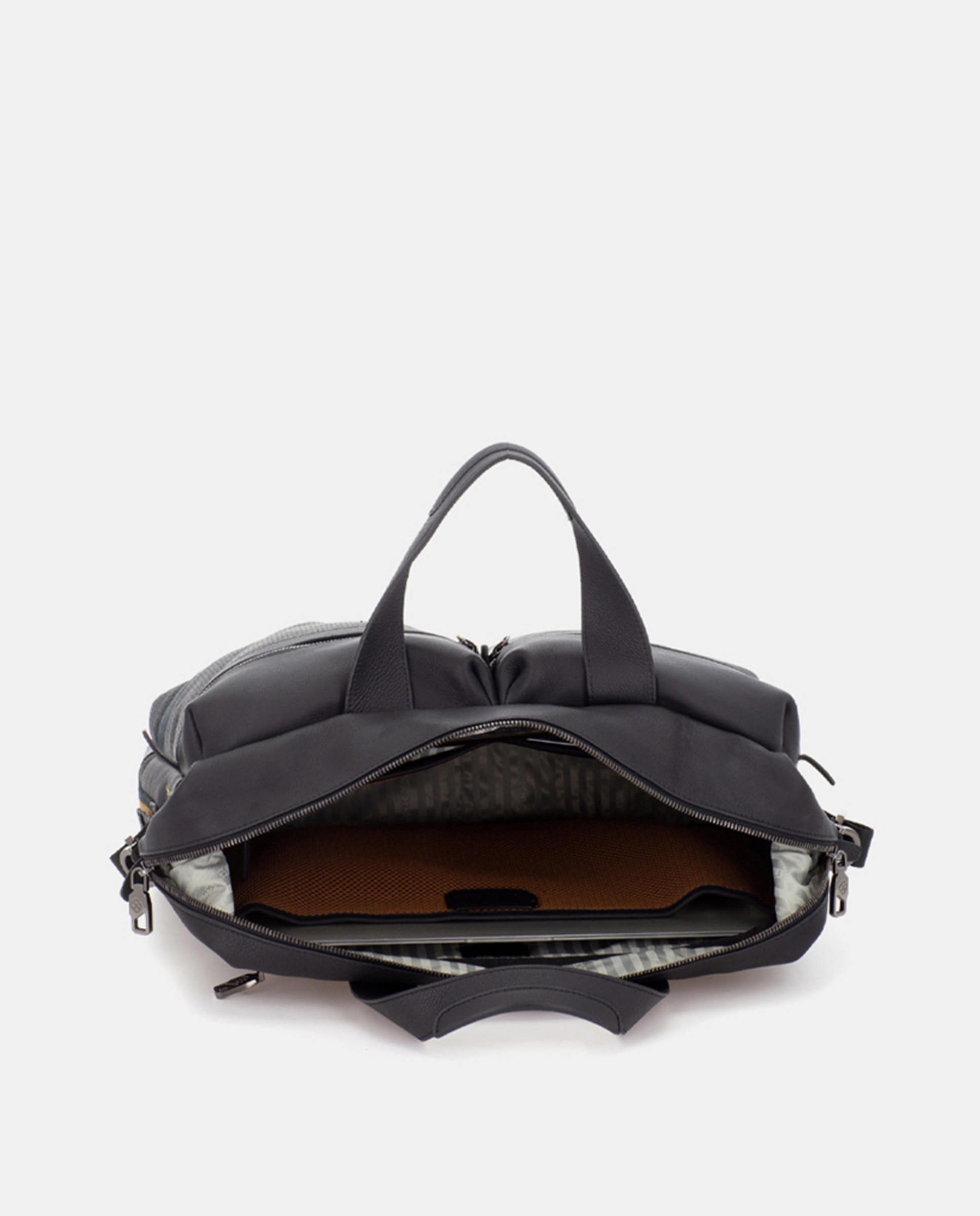 Pasta em Pele - Preto Preto-4