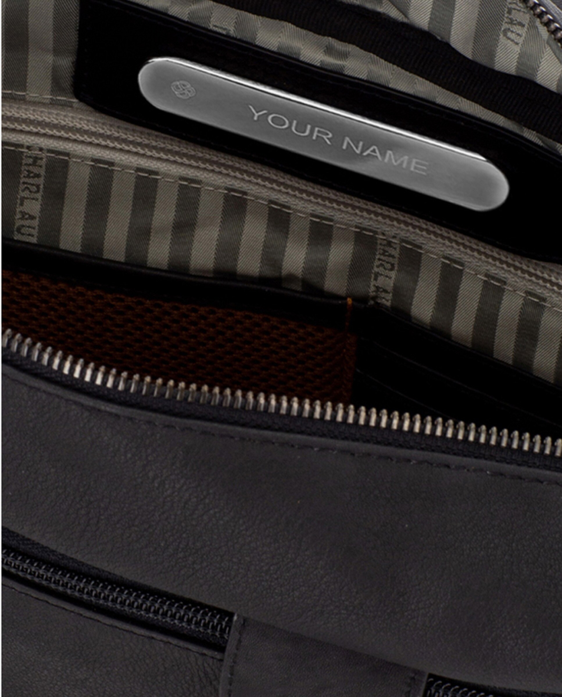 Pasta em Pele - Preto Preto-5