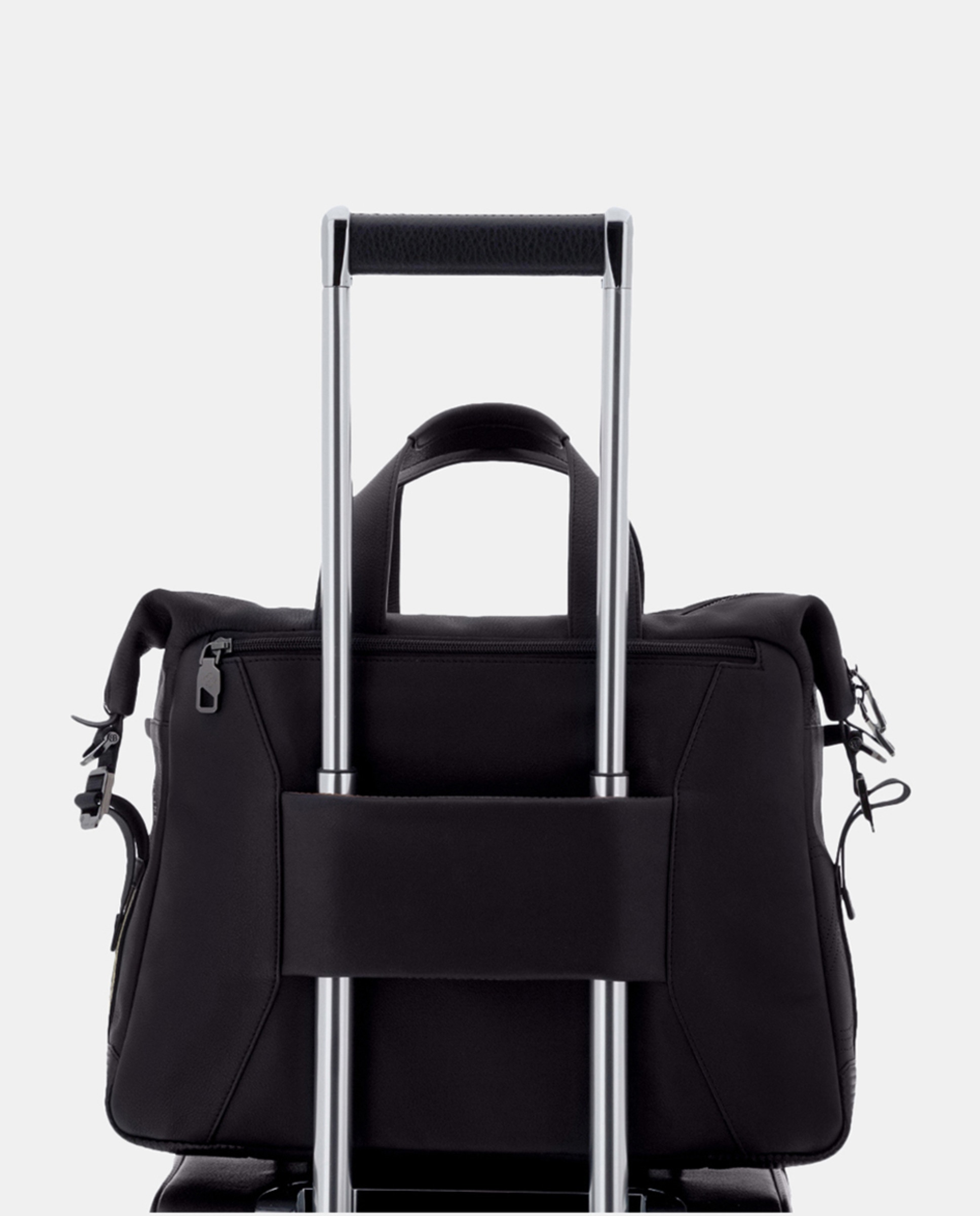 Pasta em Pele - Preto Preto-3