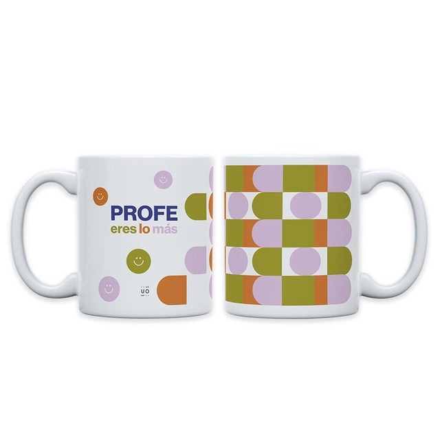 Imagem 0 de Caneca UO Profe, eres lo más