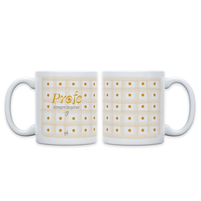 Imagem 0 de Caneca UO Profe siempre inspiras