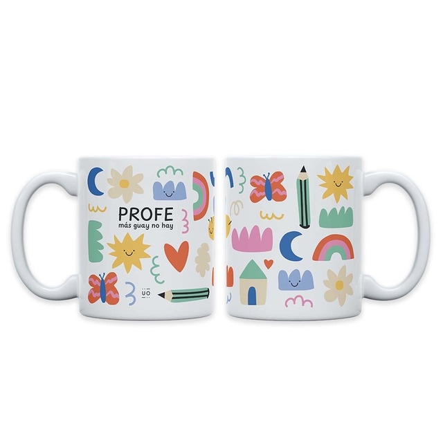 Imagem 0 de Caneca UO Profe más guay no hay