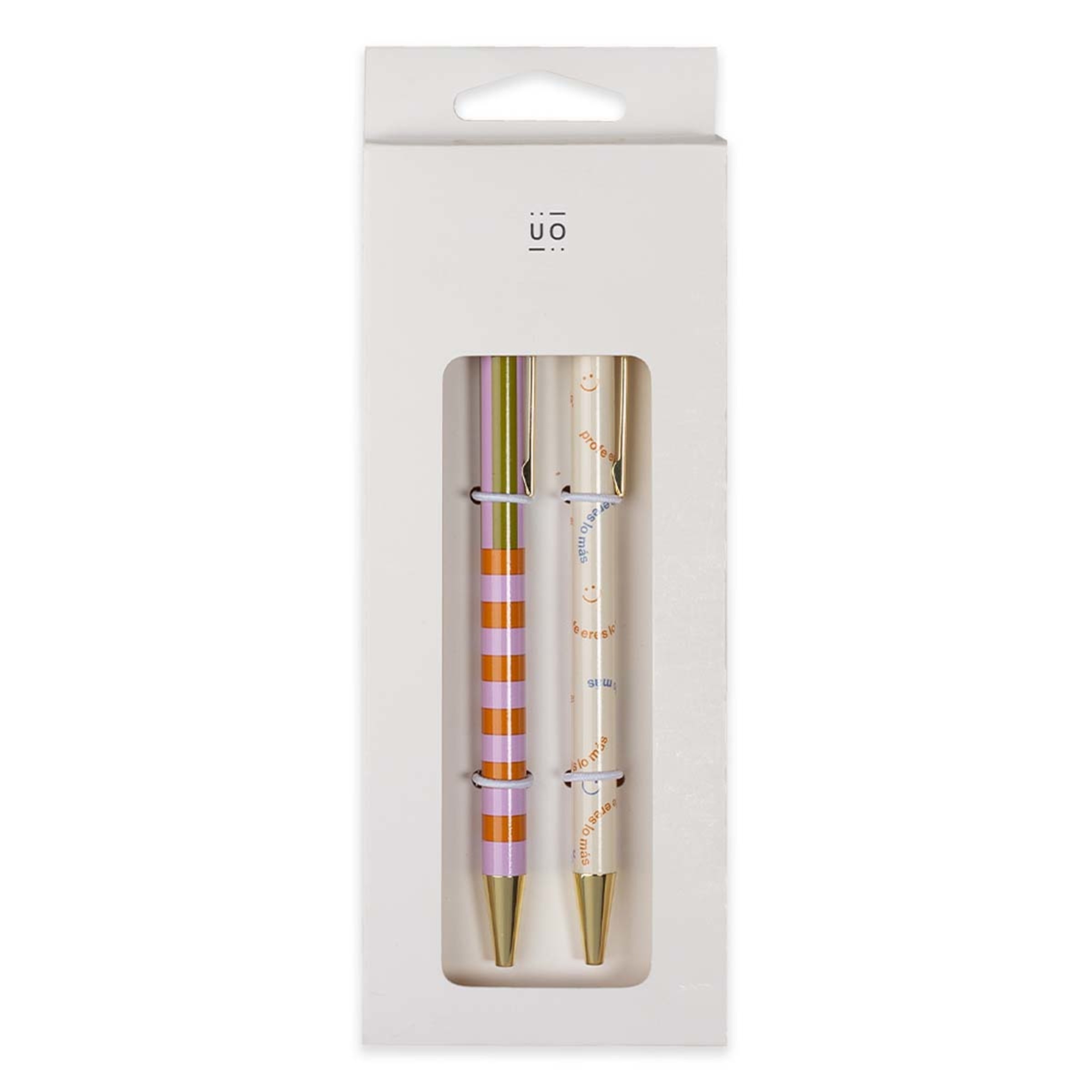 Set de bolis UO  Profe, eres lo más 1
