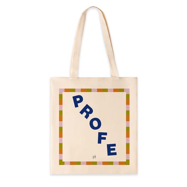 Imagem 0 de Tote Bag  UO  Profe eres lo más