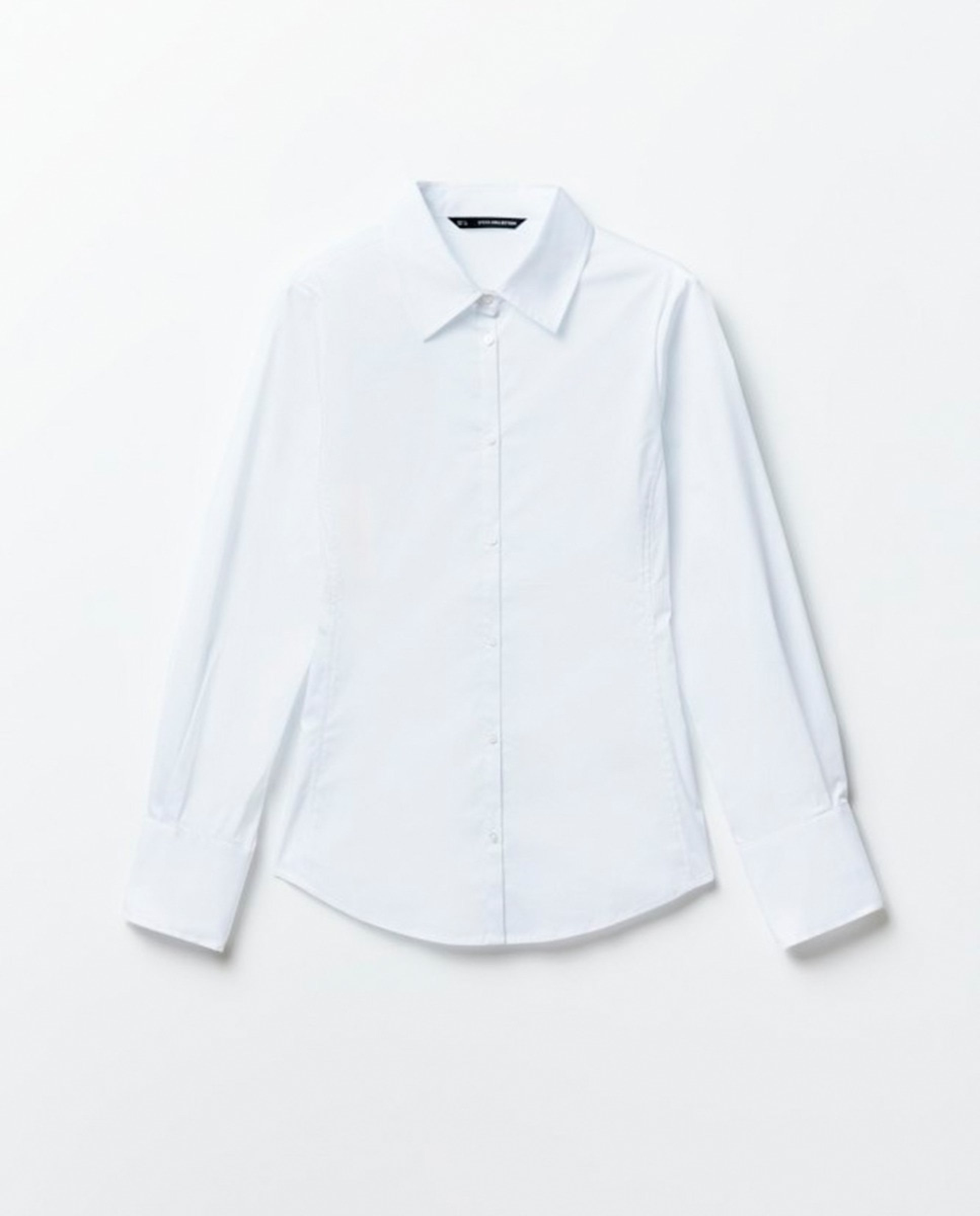 Camisa Slim Branco-1