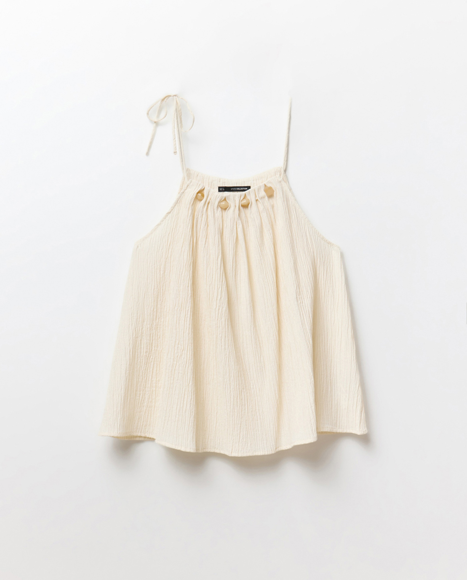 Top halter Cru-6