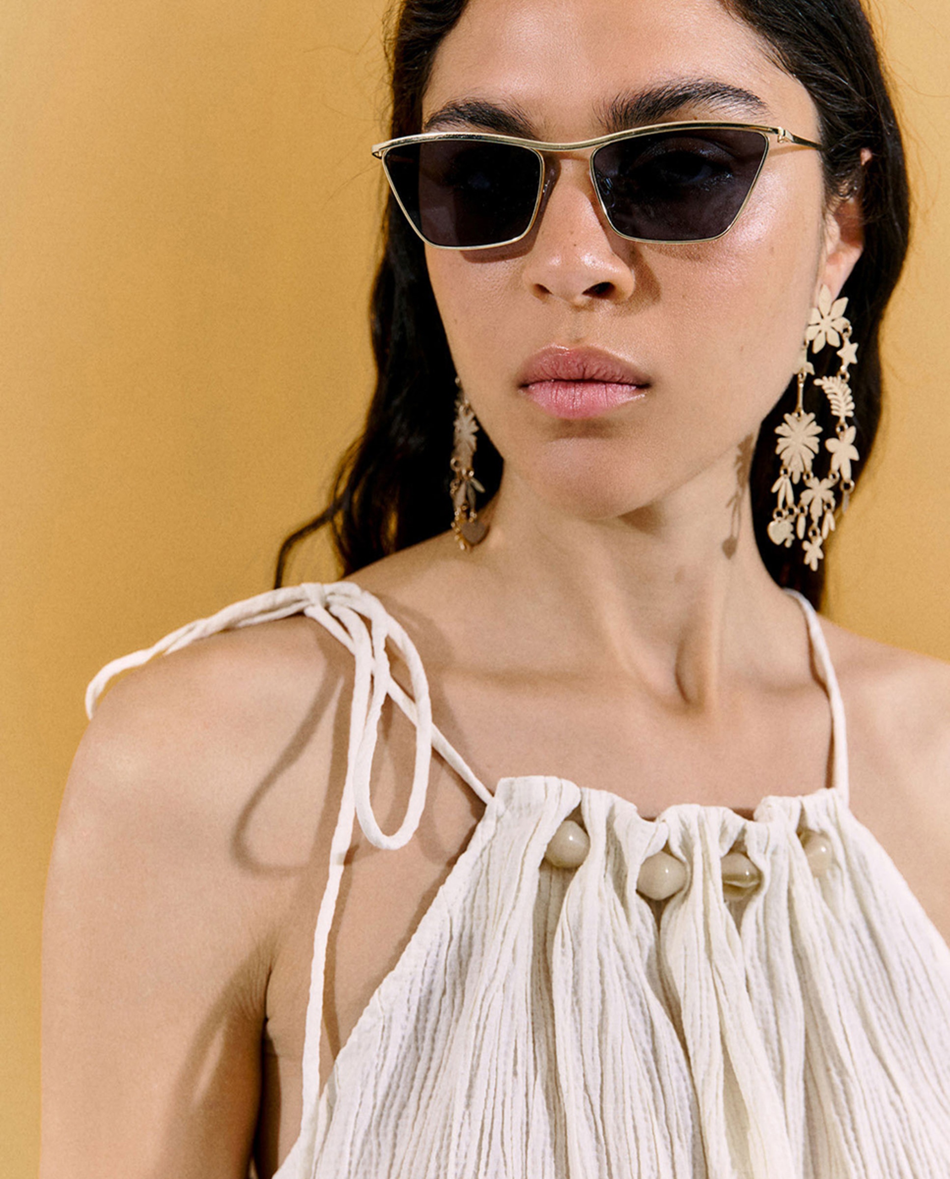 Top halter Cru-3