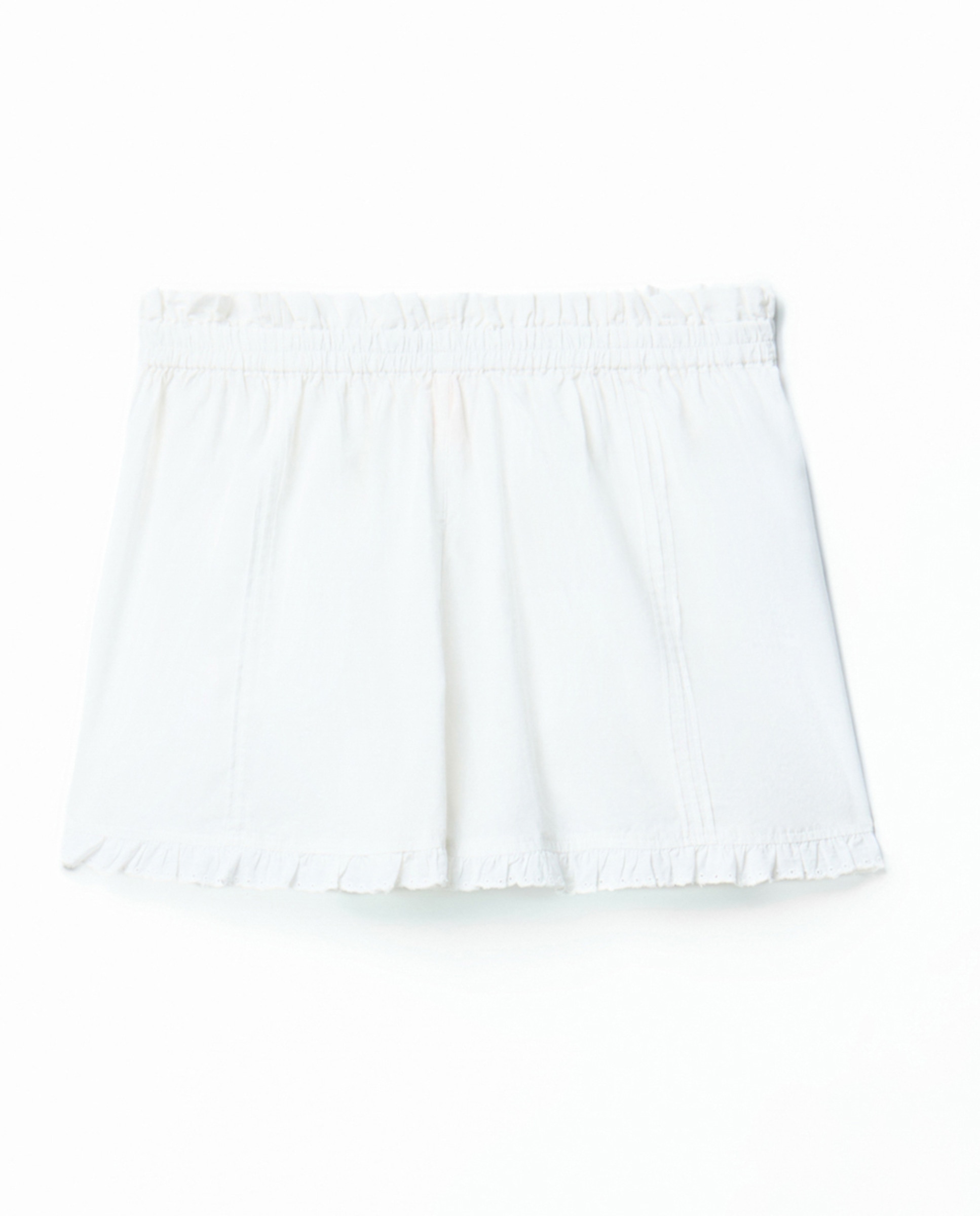 Pijama com Detalhe Branco-5
