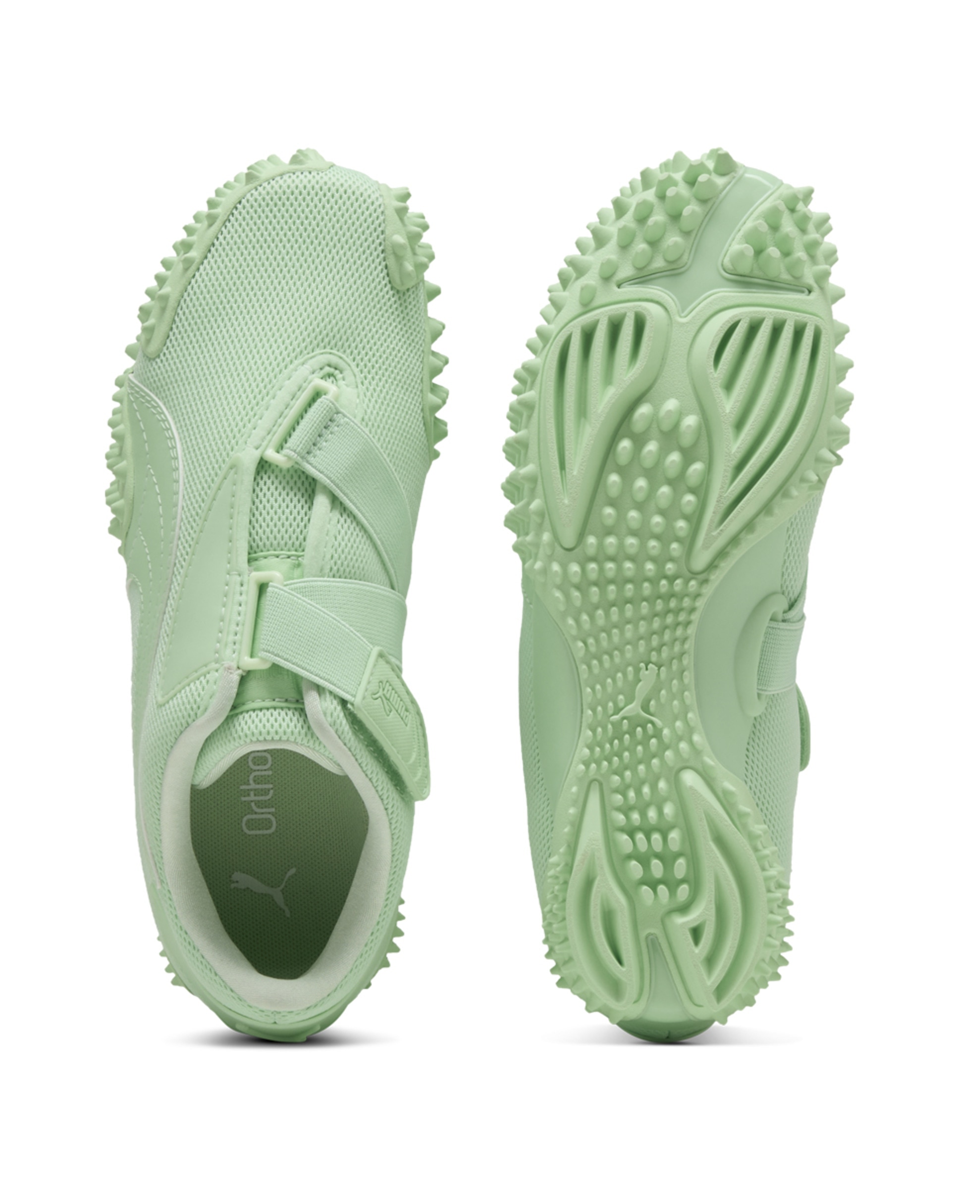 Puma Mostro Ecstasy para Mujer Verde-3