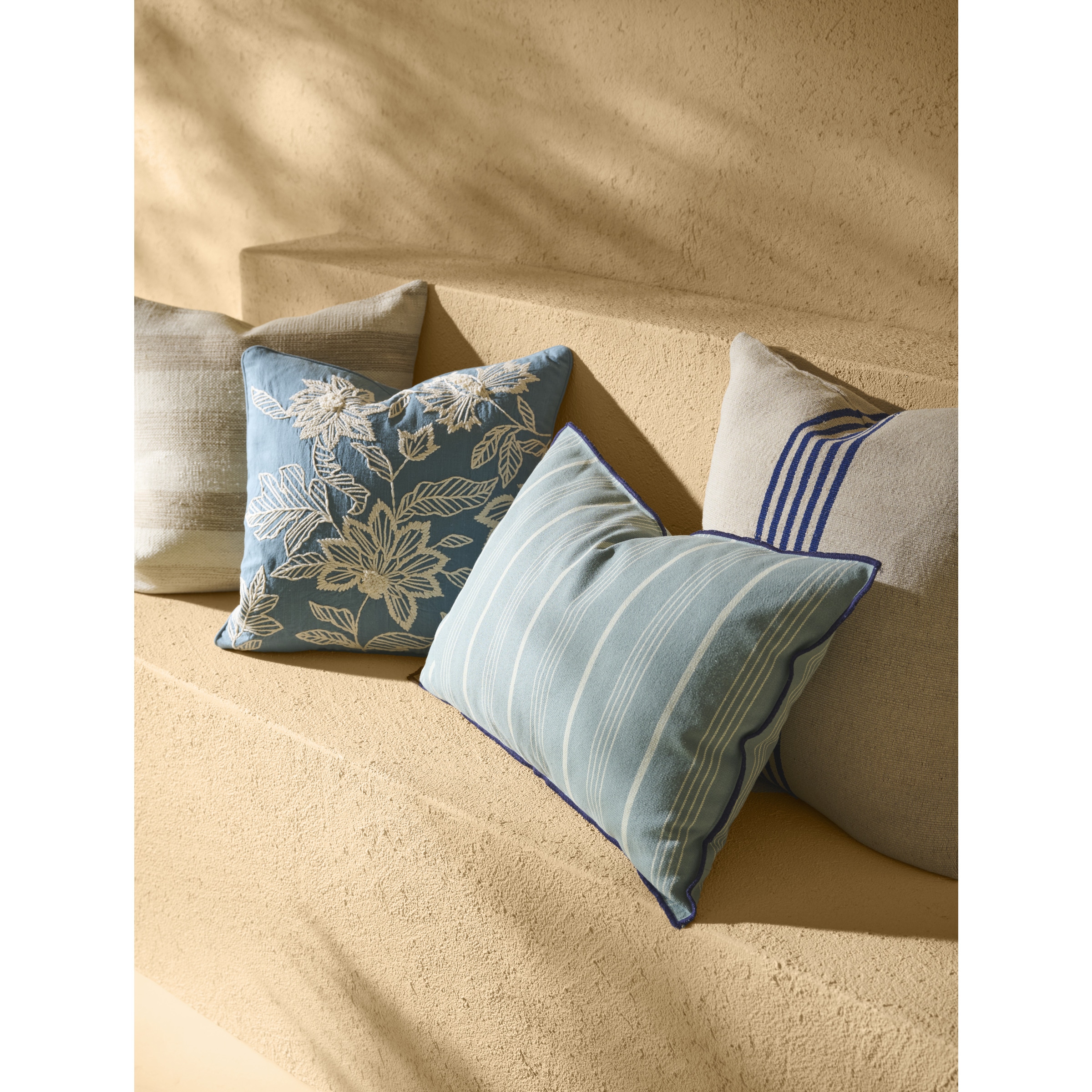 Almofada Decorativa Retangular Sampieri Turquesa-5