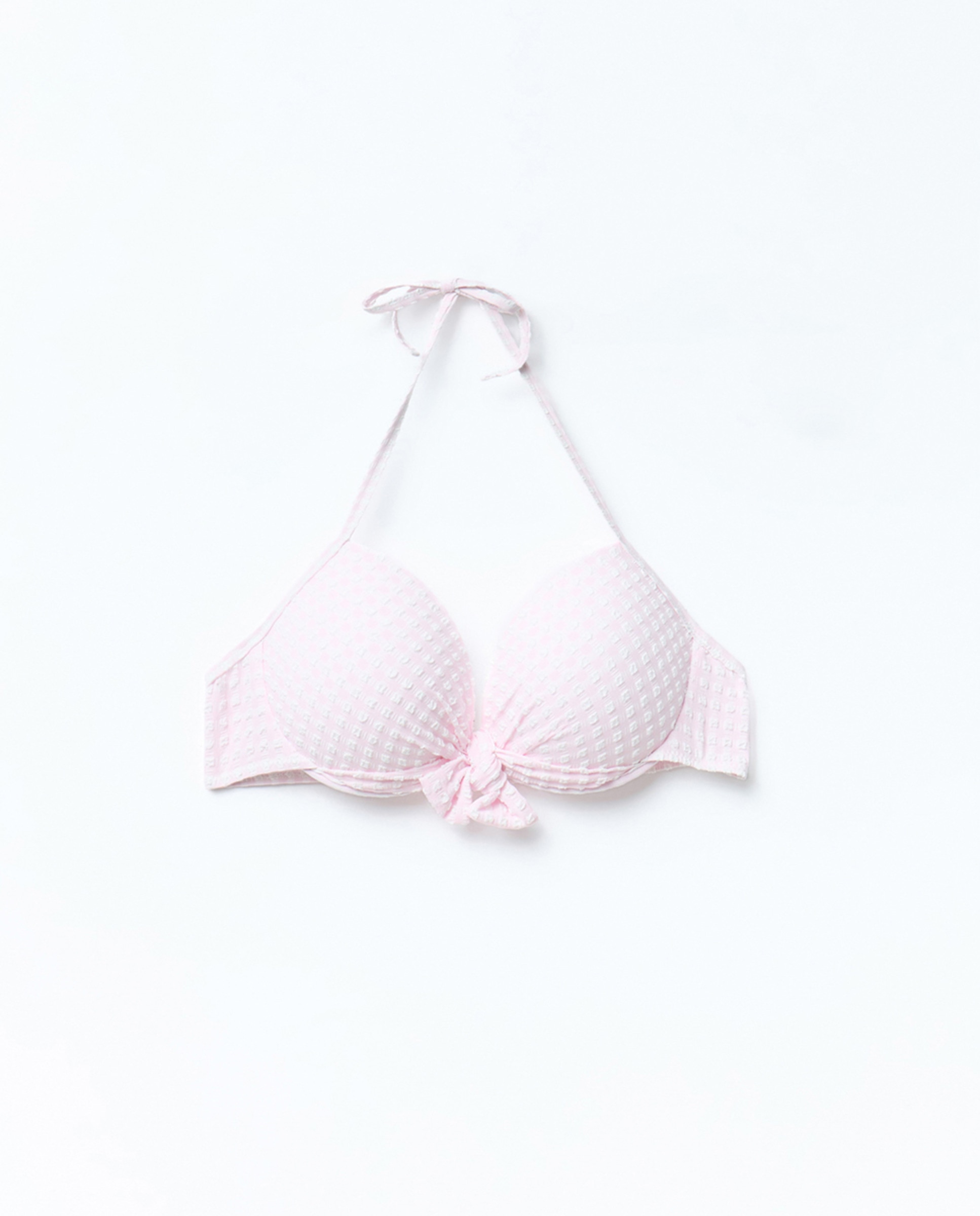 Top Push-Up Vichy Rosa-5