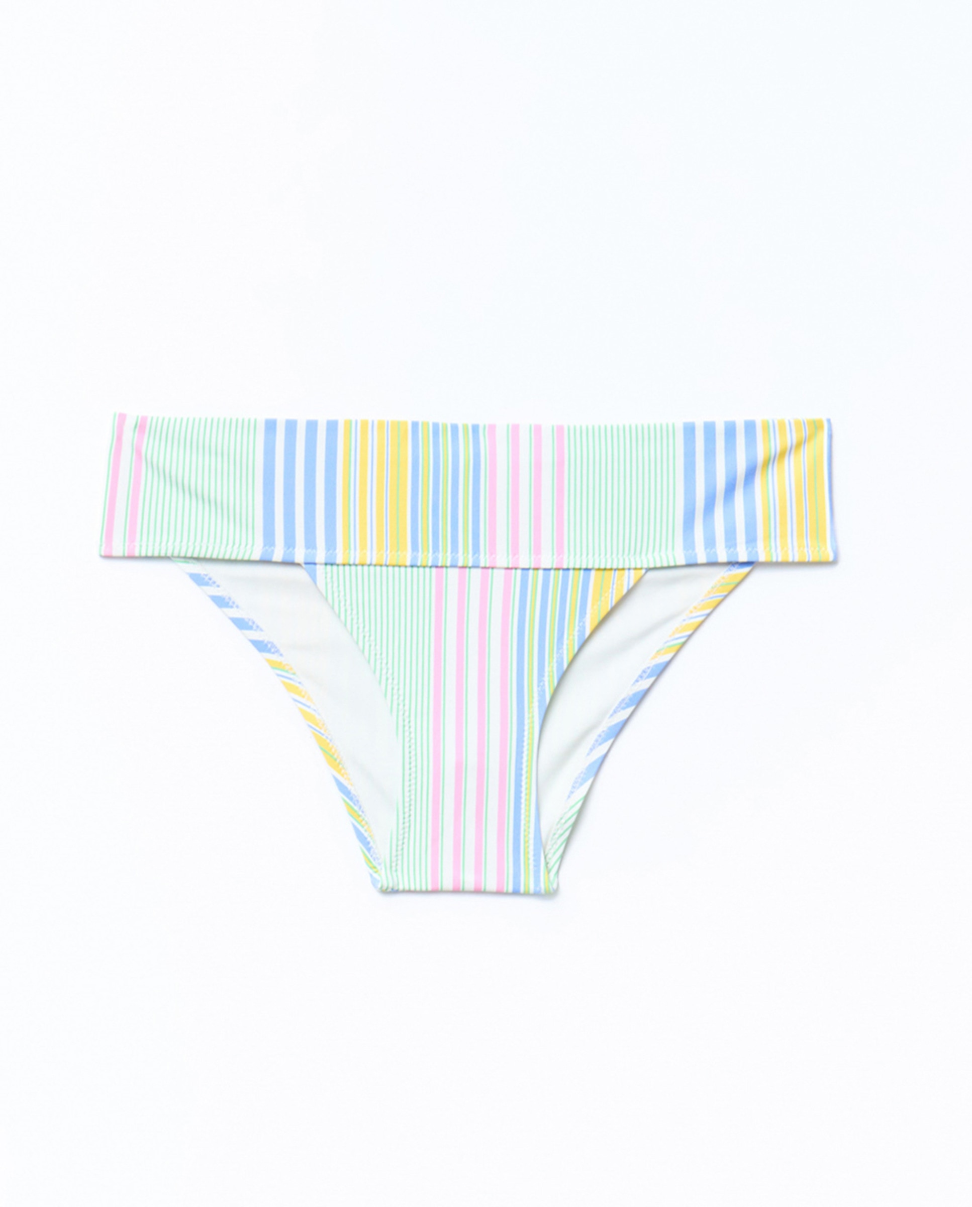 Cueca às Riscas Verticais Rosa-4
