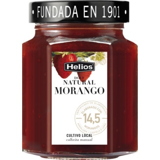 Doce de Fruta Natural Morango frasco 330 g - Helios