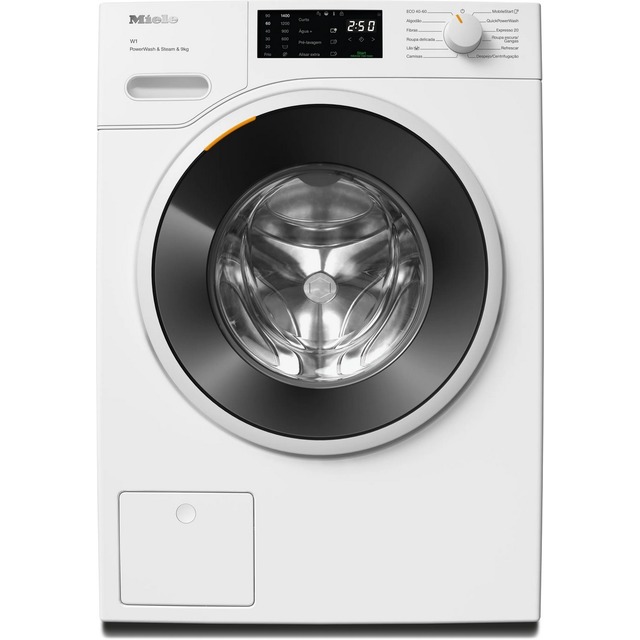 Imagem 0 de Máquina de Lavar Roupa Miele WWD380 WCS PWash&Steam&9kg de 9 Kg e 1400 rpm - Branco