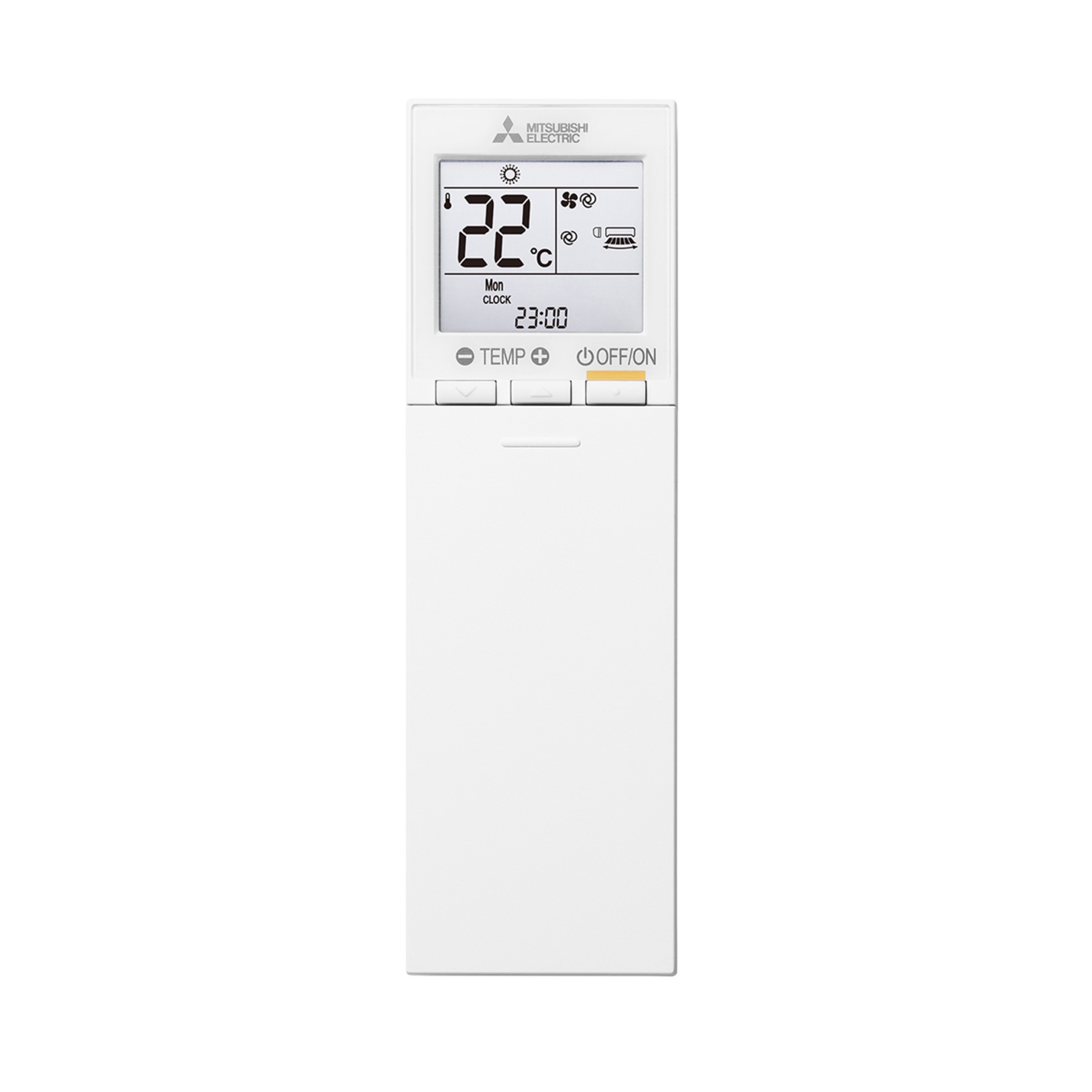 Aire acondicionado Split 1x1 Mitsubishi Electric Inverter con 4.300  frig/h y 4.988 kcal/h - MSZ-AY50VGK2 Blanco-2
