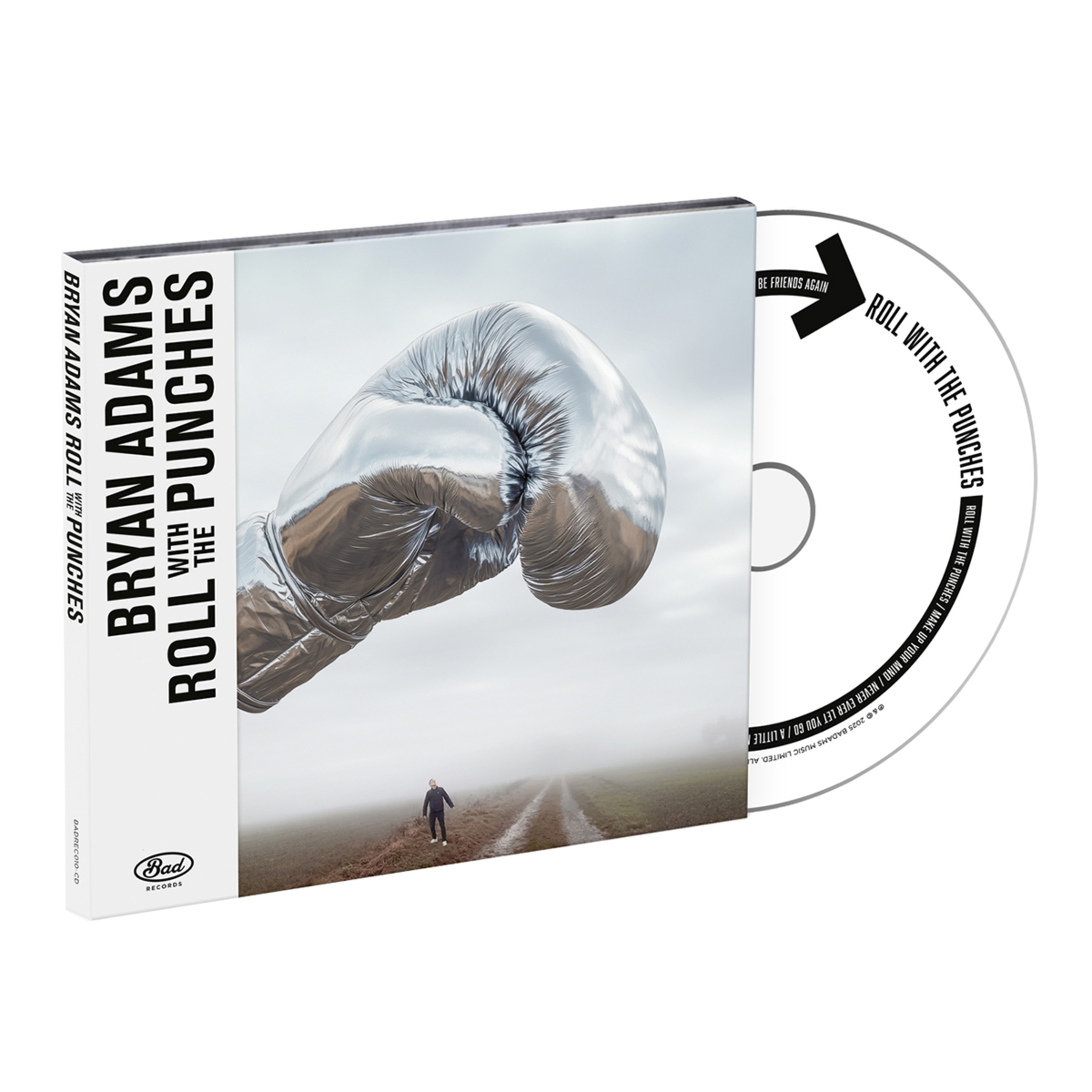 Imagen 0 de Roll With The Punches (CD)