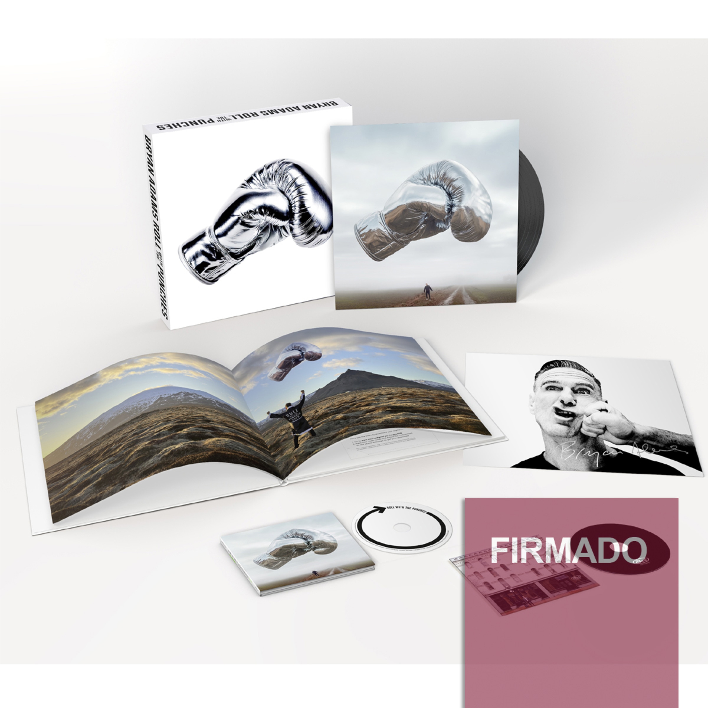 Imagen 0 de Roll With The Punches (Box Set Deluxe) (LP + 3 CD + LP-Vinilo)