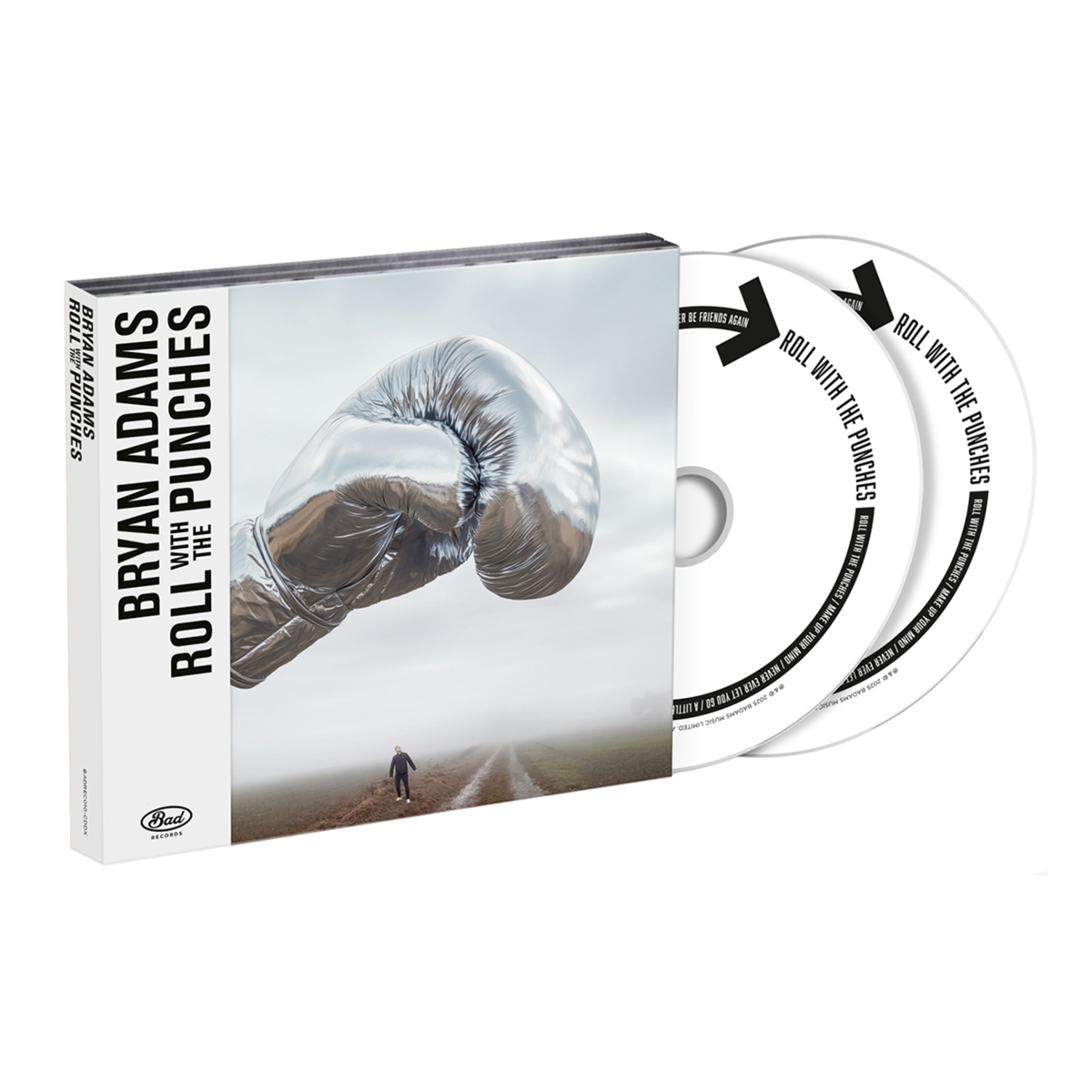 Imagen 0 de Roll With The Punches (Edición Deluxe) (2 CD)