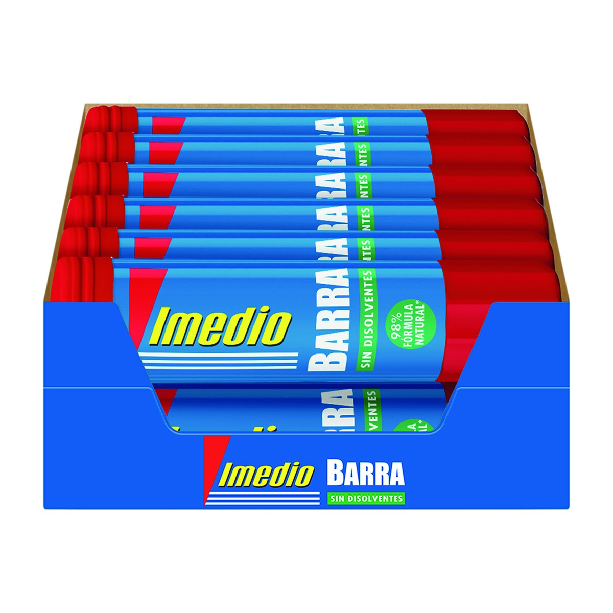 Roller corrector mini pastel 2x5M Imedio Azul / Rojo-2