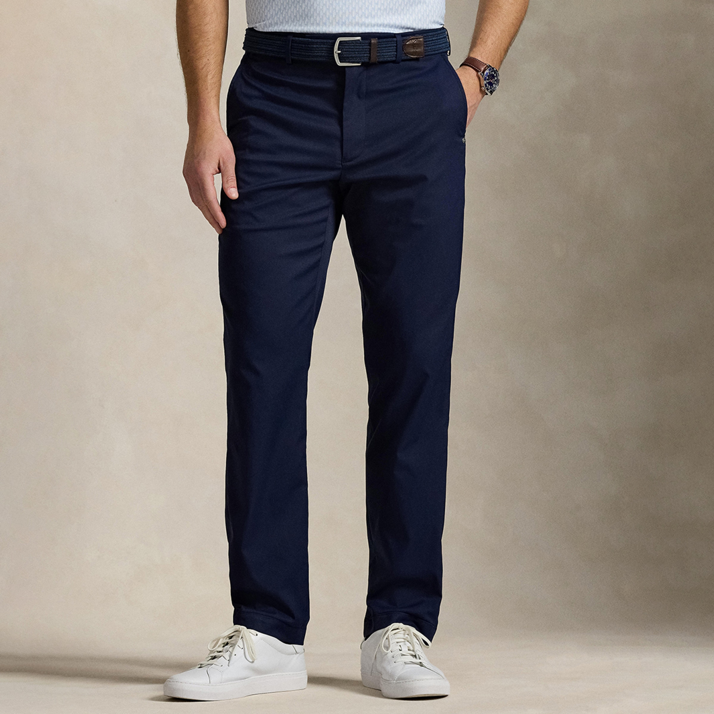 Imagem 0 de Calças Ligeiras de Homem Straight Fit