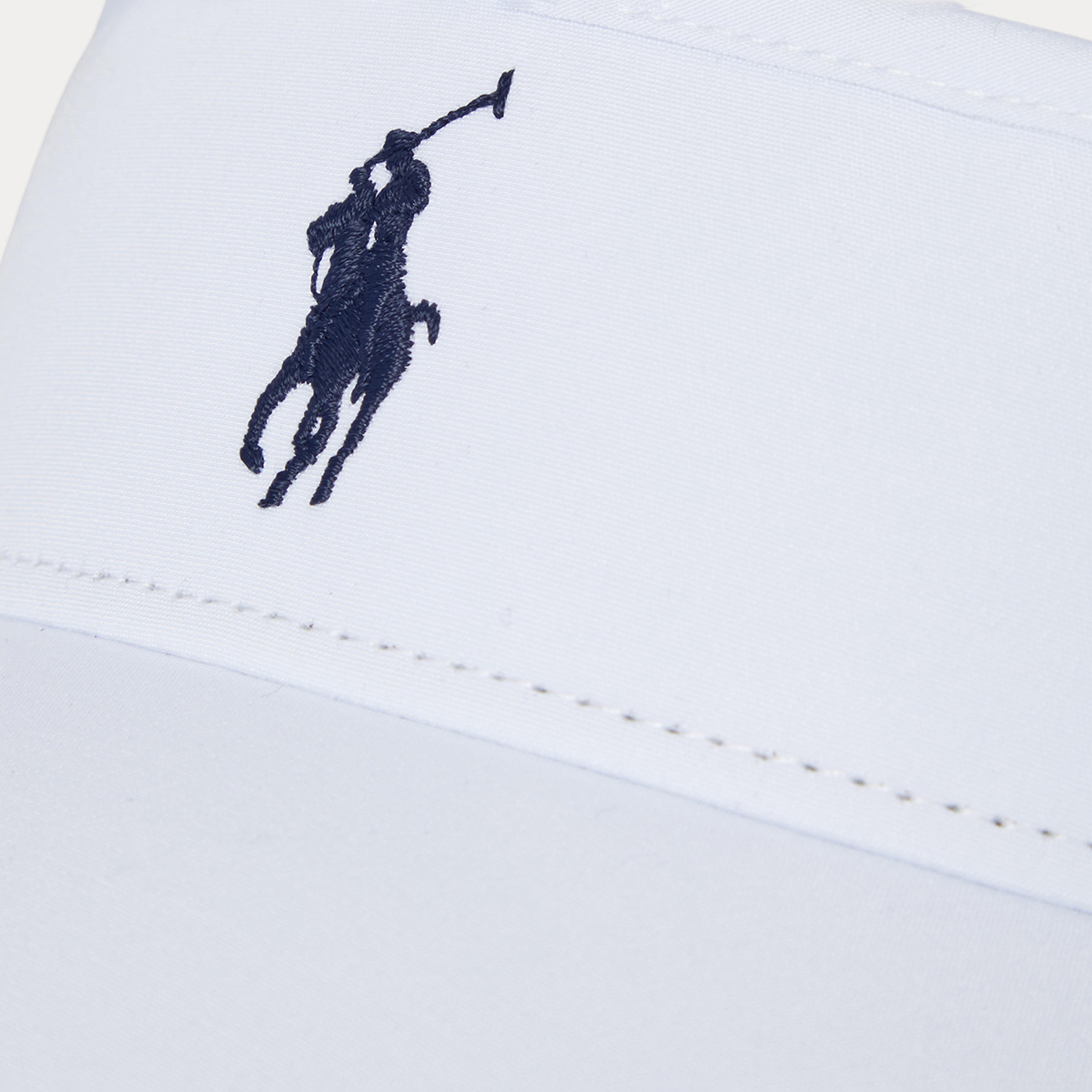 Pala Desportiva de Mulher com Cavalo Bordado Branco-3