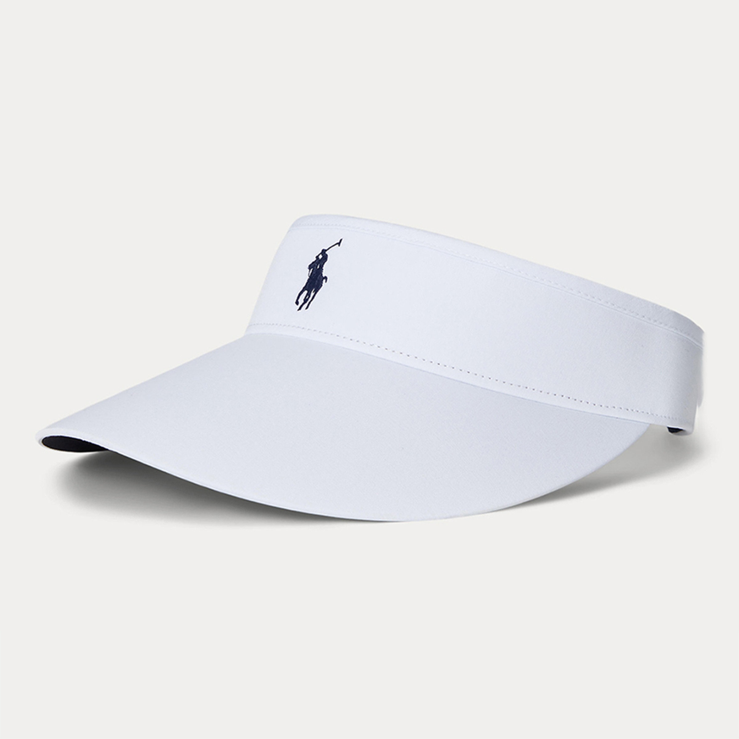 Pala Desportiva de Mulher com Cavalo Bordado Branco-1