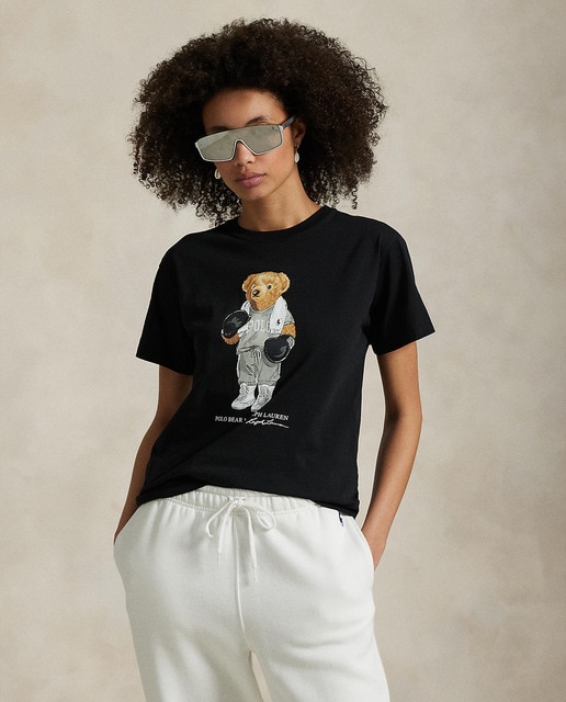 Imagem 0 de Camisola de Malha Jersey com Polo Bear