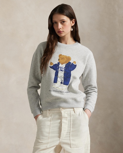 Imagem 0 de Sweatshirt de felpa com Polo Bear