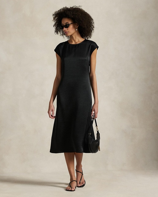 Imagem 0 de Vestido de Cocktail com Decote Redondo