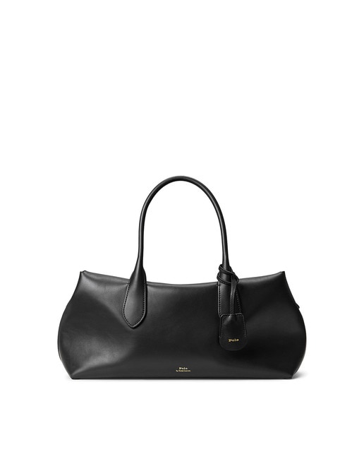 Imagem 0 de Mala de Ombro Satchel em Pele