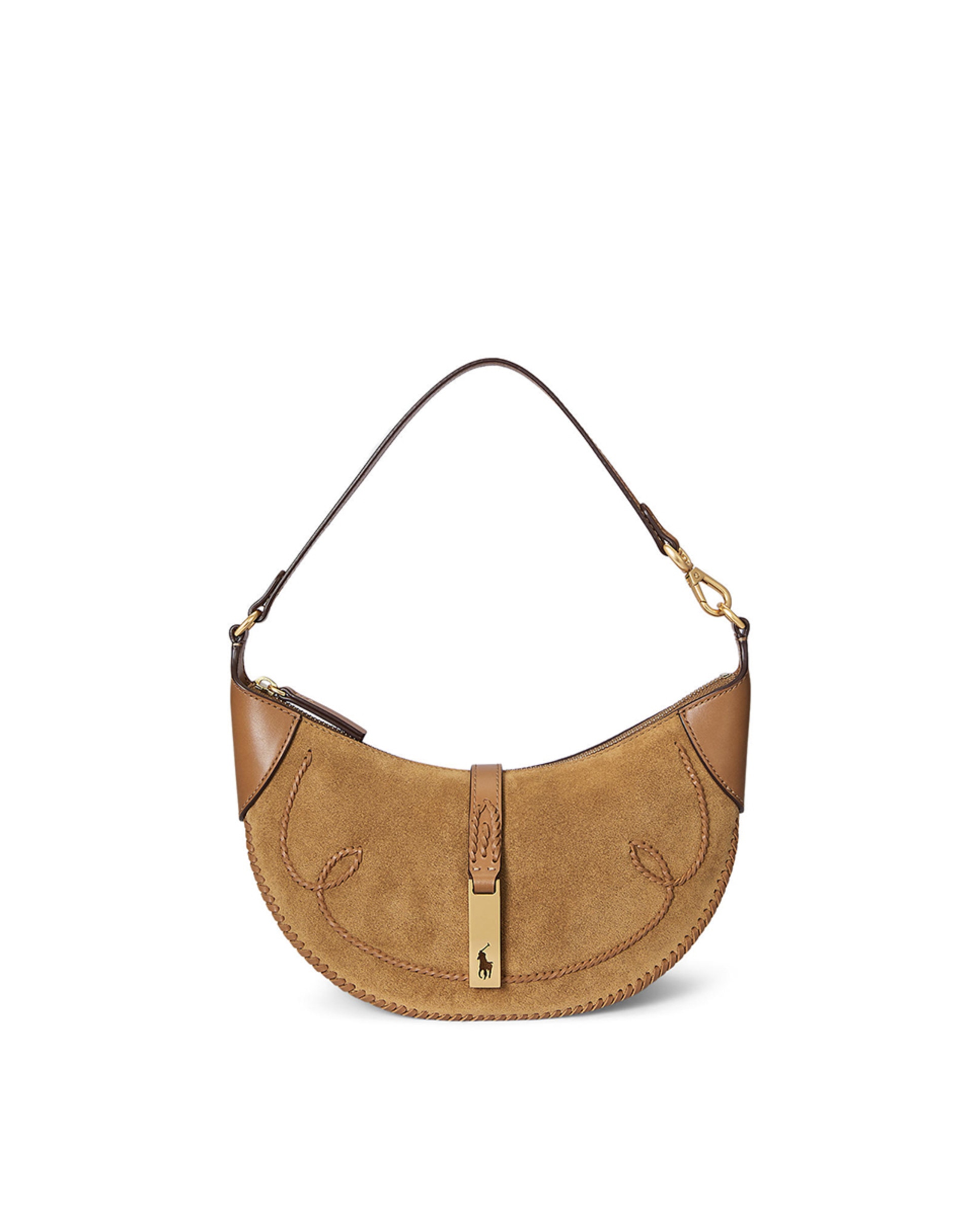 Bolso de hombro Mini Polo ID de ante · Polo Ralph Lauren · El