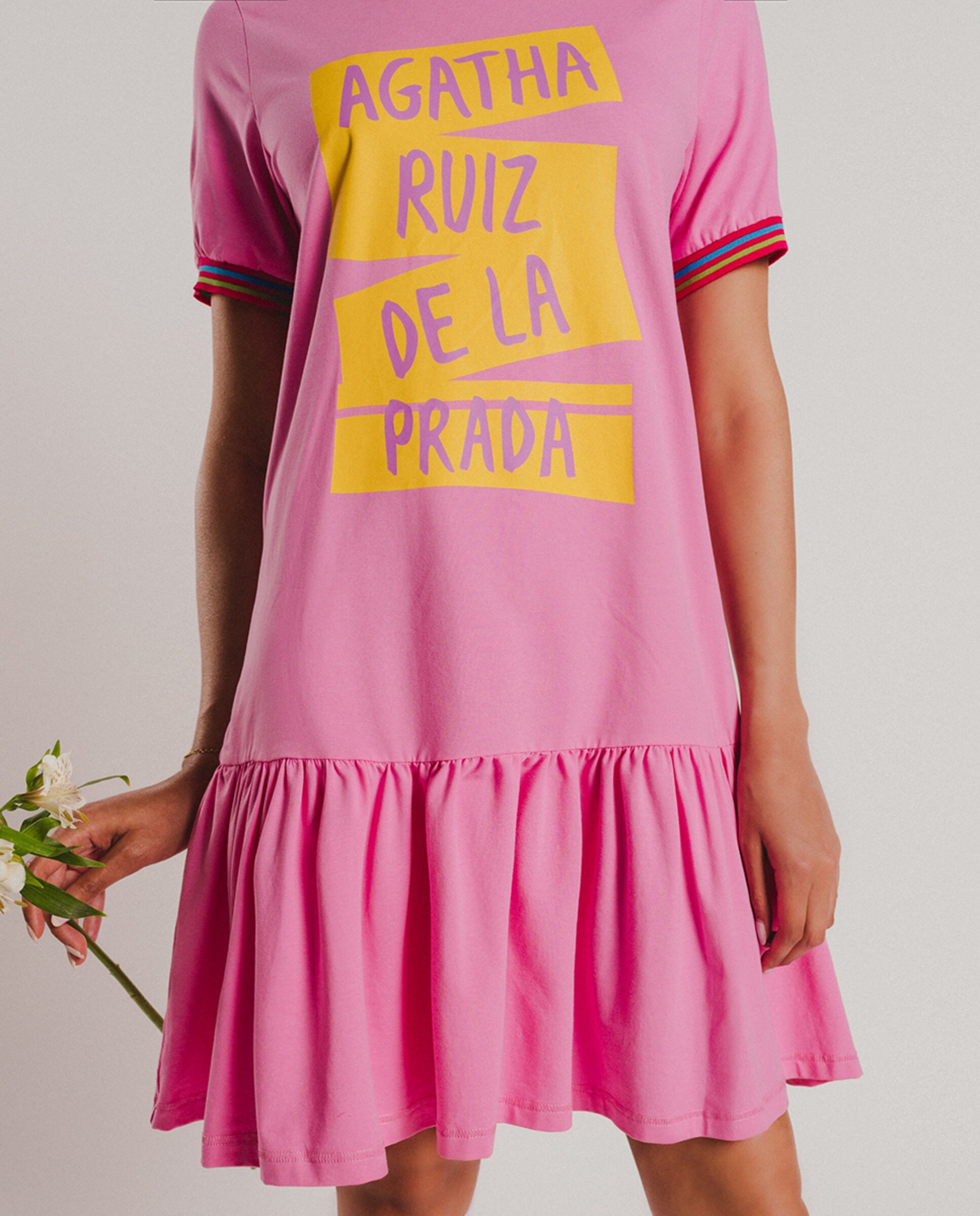 Corte Inglés Vestido De Agatha Ruiz De La Prada Vestido De Mujer