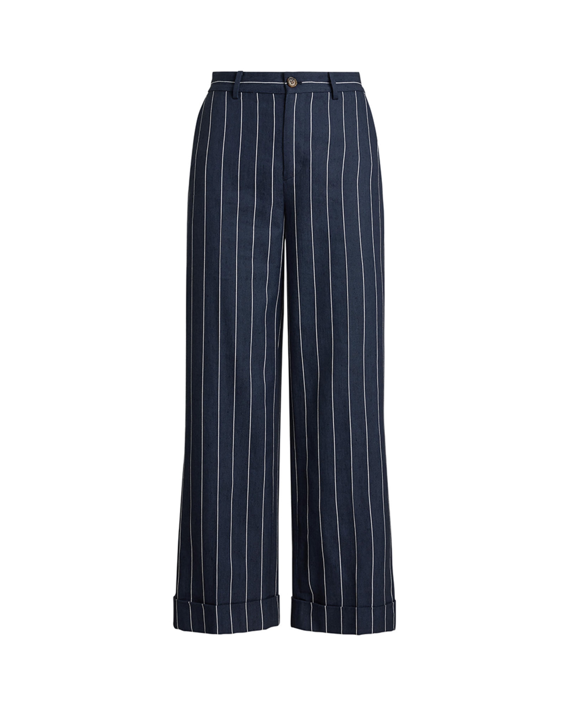 Lino Bermudas Ralph Lauren El Corte Ingles Pantalón Ancho De Mujer