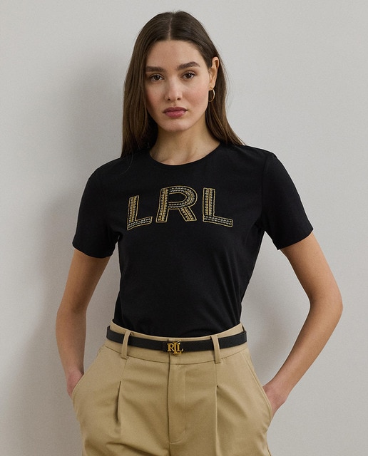Imagem 0 de T-shirt de Algodão com Logótipo