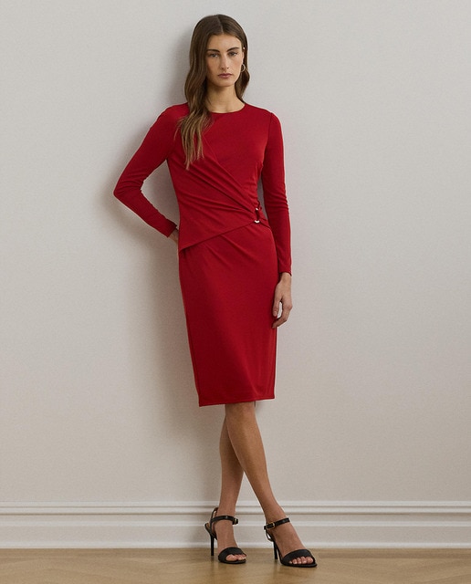 Imagem 0 de Vestido de Malha com Manga 3/4